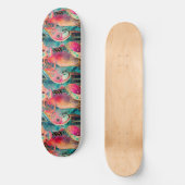 Hippie Boho Skateboard (Recto)