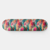 Hippie Boho Skateboard (Horz)