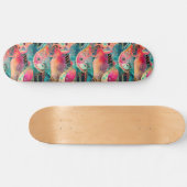 Hippie Boho Skateboard (Horz)