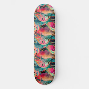 Hippie Boho Skateboard