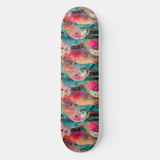 Hippie Boho Skateboard (Recto)