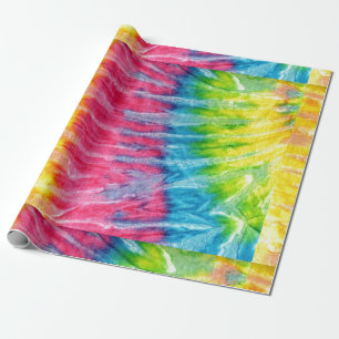 Hippie Boho Stropdas-Dye Cadeaupapier
