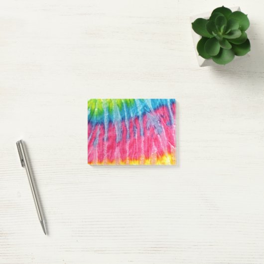 Hippie Boho Stropdas-Dye Post-it® Notes (Kantoor)