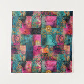 Hippie Boho Tapestry Wandkleed (Voorkant)