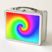 Hippie Boho Tie Dye Psychedelic Twirl (Voorkant)