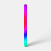  Hippie Boho Tie Dye Psychedelic Twirl Samsung Galaxy Hoesje (Linkerkant)