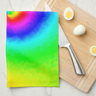  Hippie Boho Tie Dye Psychedelic Twirl Theedoek