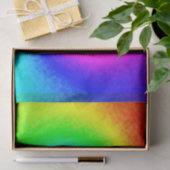 Hippie Boho Tie Dye Psychedelic Twirl Tissuepapier (Geschenk)