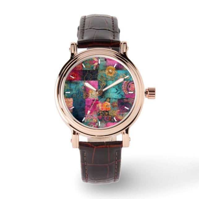Hippie Boho Watch Horloge (Voorkant)