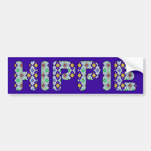 HIPPIE BUMPERSTICKER