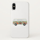 Hippie Bus Case-Mate iPhone Case (Achterkant)