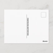 HIPPIE CARAVAN IK LEEF BIJ RIVER BRIEFKAARTEN (Achterkant)