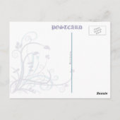 Hippie Carte Postale Hippie Connexion Hippie Coule (Dos)