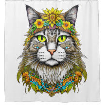 Hippie Cat