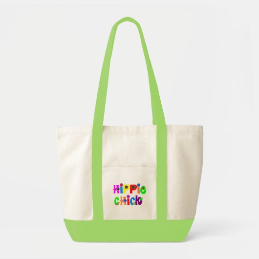 Hippie Chick Bag Tote Bag (Voorkant)