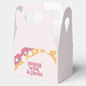 Hippie Daisy Rainbow jeune sauvage trois Ballotins (Ouvert)