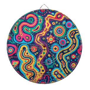 Hippie-dartbord Dartbord