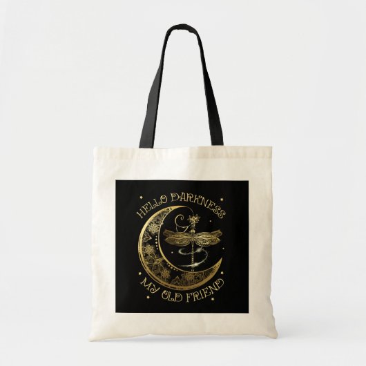 Hippie Dragonfly Tote Bag (Voorkant)