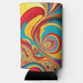 Hippie Dreams 1960s Flowing Fluid Art (Achterkant)
