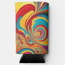 Hippie Dreams 1960s Flowing Fluid Art