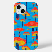 Hippie dromerige retro vibe betoverende paddenstoe Case-Mate iPhone case (Achterkant)