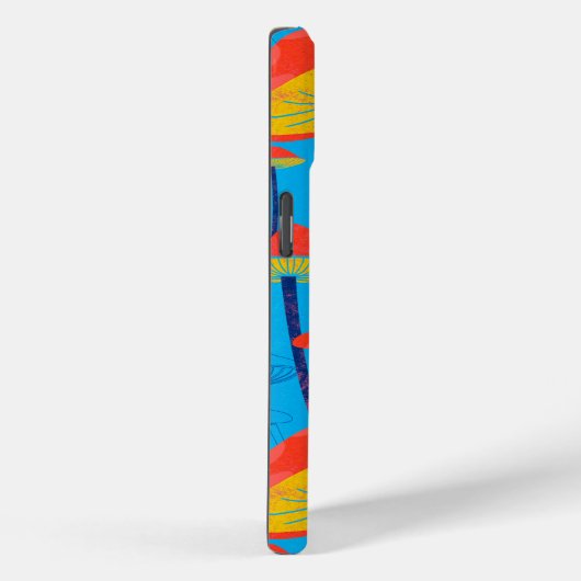 Hippie dromerige retro vibe betoverende paddenstoe Case-Mate iPhone case (Achterkant / Rechts)