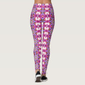 Hippie Énergie Mandala Leggings Psydefx (Dos)