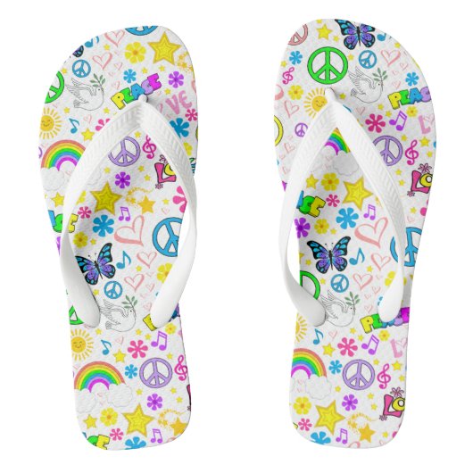 Hippie Flip Flops (Voetbed)