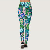 Hippie Floating Floral patterned | LEGGINGS (Achterkant)