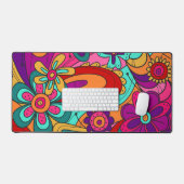 Hippie Floral Design (Clavier et souris)