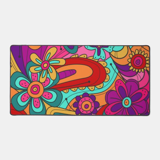 Hippie Floral Design (Recto)