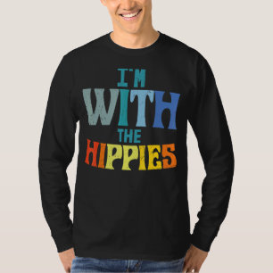 Hippie Flower Peace Love Happy Soul 3 T-shirt