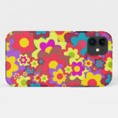 HIPPIE FLOWER POWER COQUES IPHONE FILLES (Dos (Horizontal))