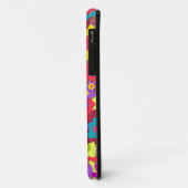 HIPPIE FLOWER POWER GIRLY IPHONE HOESJES (Achterkant/links)
