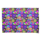 Hippie Flower Power Groovy van 60's Kussensloop (Voorkant)