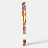 Hippie Flower Power Persoonlijk Case-Mate iPhone Case (Achterkant / Links)