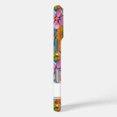 Hippie Flower Power Persoonlijk Case-Mate iPhone Case (Achterkant / Rechts)