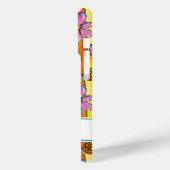 Hippie Flower Power Persoonlijk Case-Mate iPhone Case (Achterkant / Links)