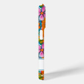 Hippie Flower Power Persoonlijk Case-Mate iPhone Case (Achterkant / Rechts)