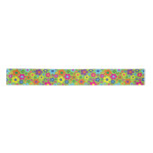 Hippie Flowers Kids Birthday Party Lint (Voorkant)