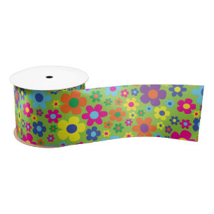 Hippie Flowers Kids Birthday Party Lint