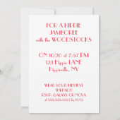 HIPPIE FRACTAAL SPECTACULAIR KAART (Achterkant)