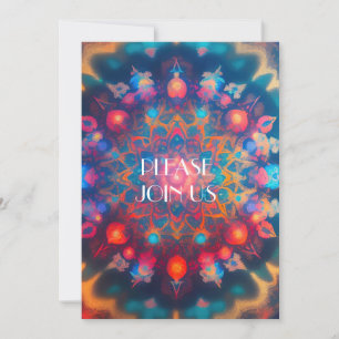 HIPPIE FRACTAAL SPECTACULAIR KAART