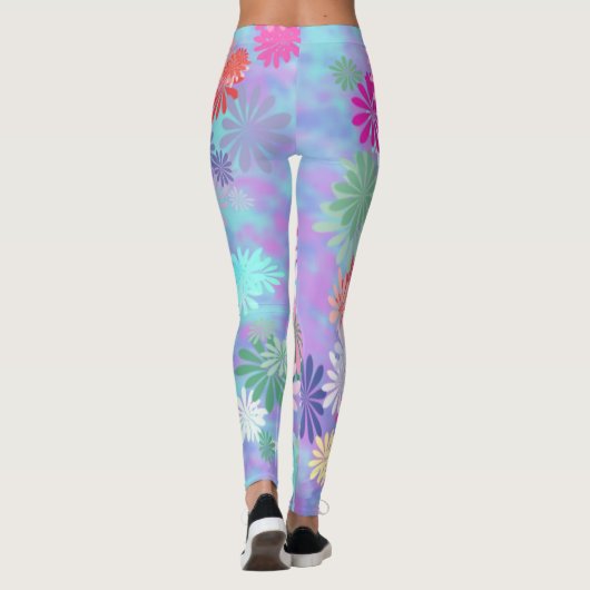 Hippie Fun Leggings (Achterkant)