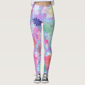 Hippie Fun Leggings (Voorkant)