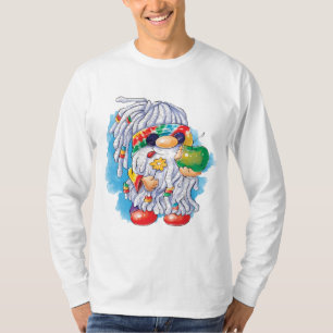 Hippie Gnome: Delen is koesteren T-shirt