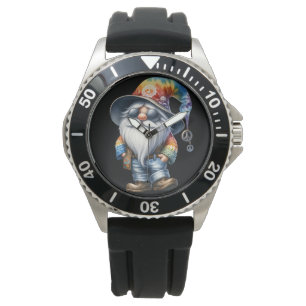 Hippie Gnome Horloge