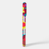 HIPPIE GROOVY FLOWERS IPHONE OTTER BOX CASE (Achterkant / Rechts)