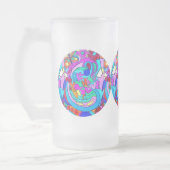 hippie groovy liefde matglas bierpul (Links)