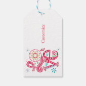 Hippie Groovy Liefdesbord Thunder_Cove Cadeaulabel (Achterkant)